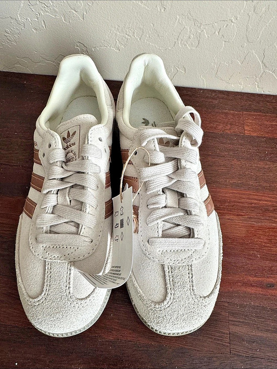 adidas Shoes - adidas Samba OG W Sneakers rose gold stripes